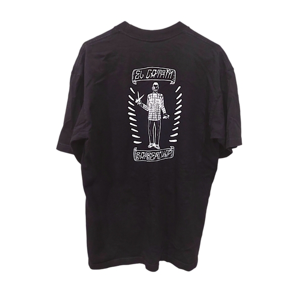 Santa Ana's El Catrin Barbershop Tee - Picture 3 of 6